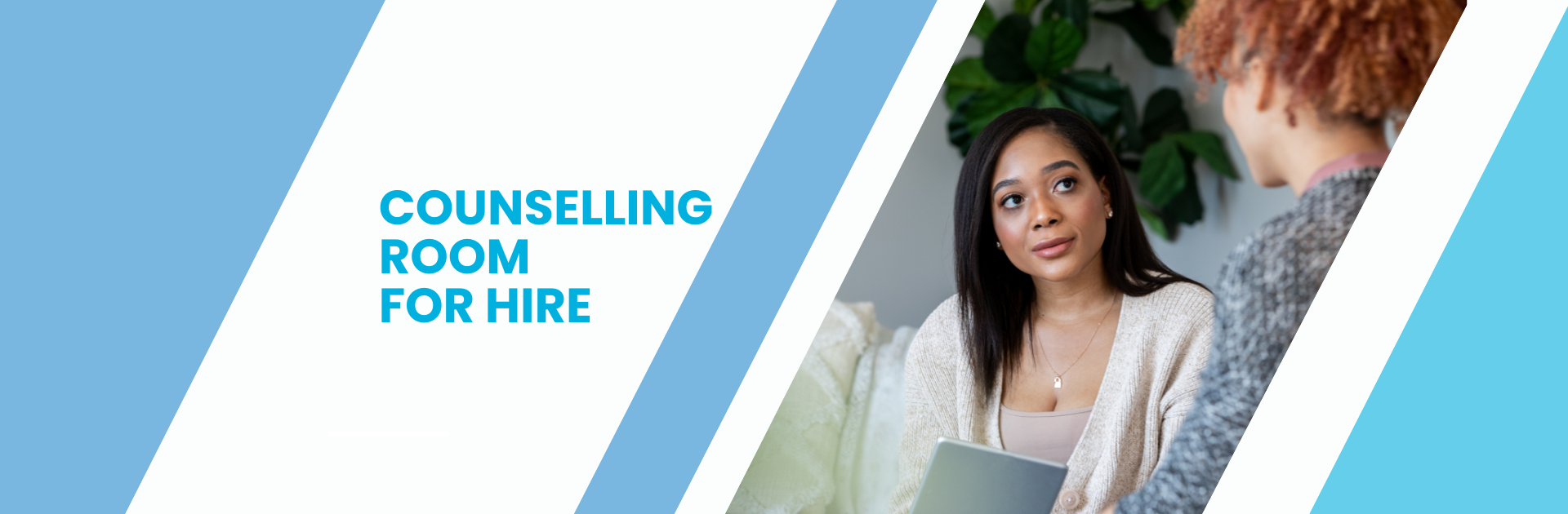 Counselling people talking