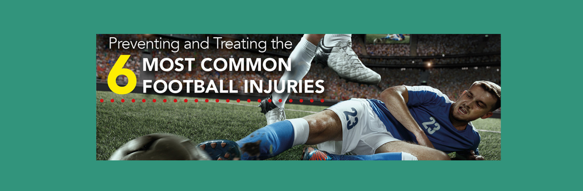 football injuries