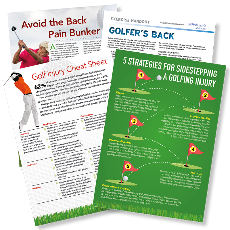 golf resources