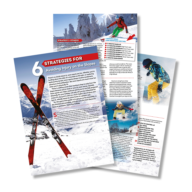 online resources for snow sport