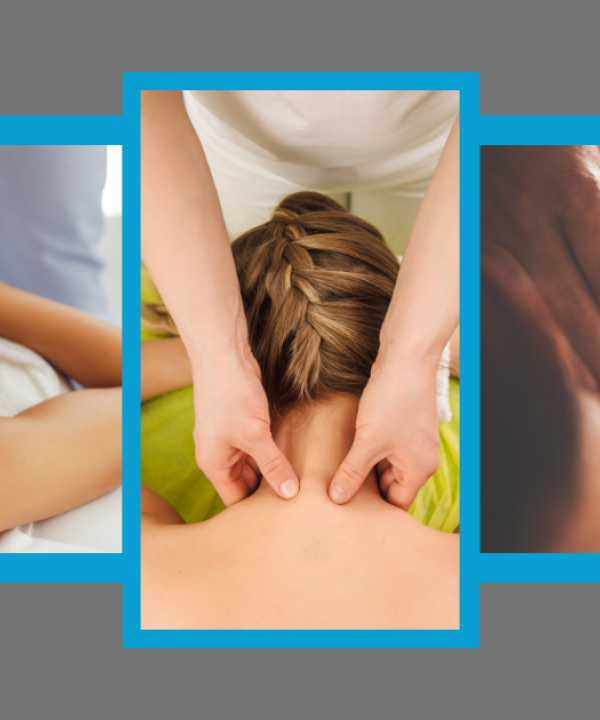 Back, neck and shoulder massage at The Therapy Venue