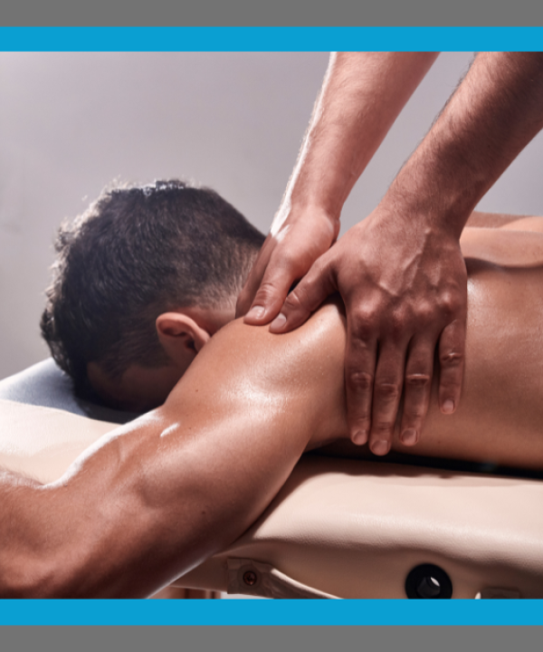 Sports massage at The Therapy Venue