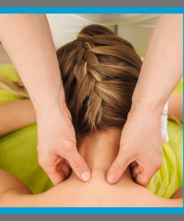 Back, neck and shoulder massage at The Therapy Venue