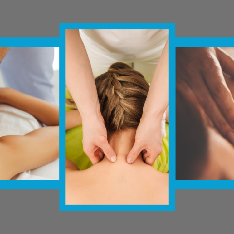 Back, neck and shoulder massage at The Therapy Venue