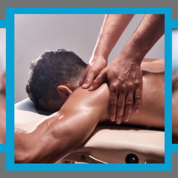 Sports massage at The Therapy Venue