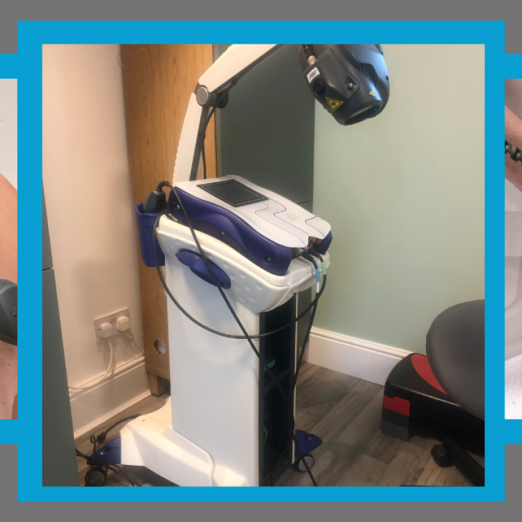 Laser Therapy at The Therapy Venue