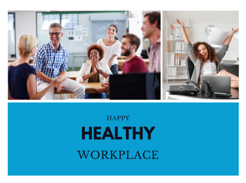 happy healthy workplace
