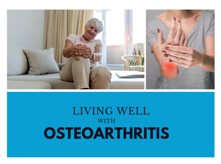 red spots indicating painful joints