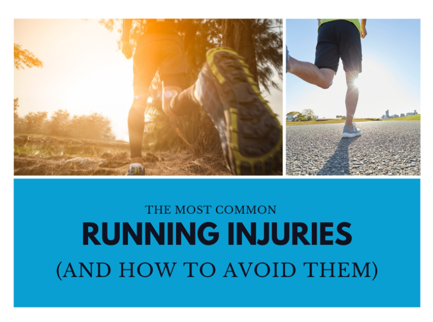 Avoid Running injuries, people running